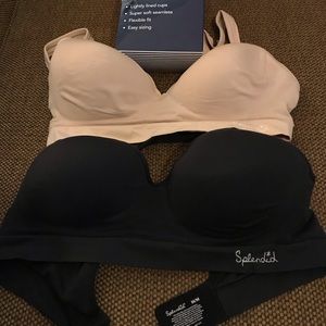 Medium bras no underwire!